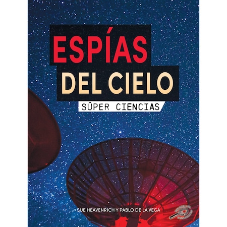 Discovery Library Sky Spies, Spanish Version, Hardcover 9781731654779